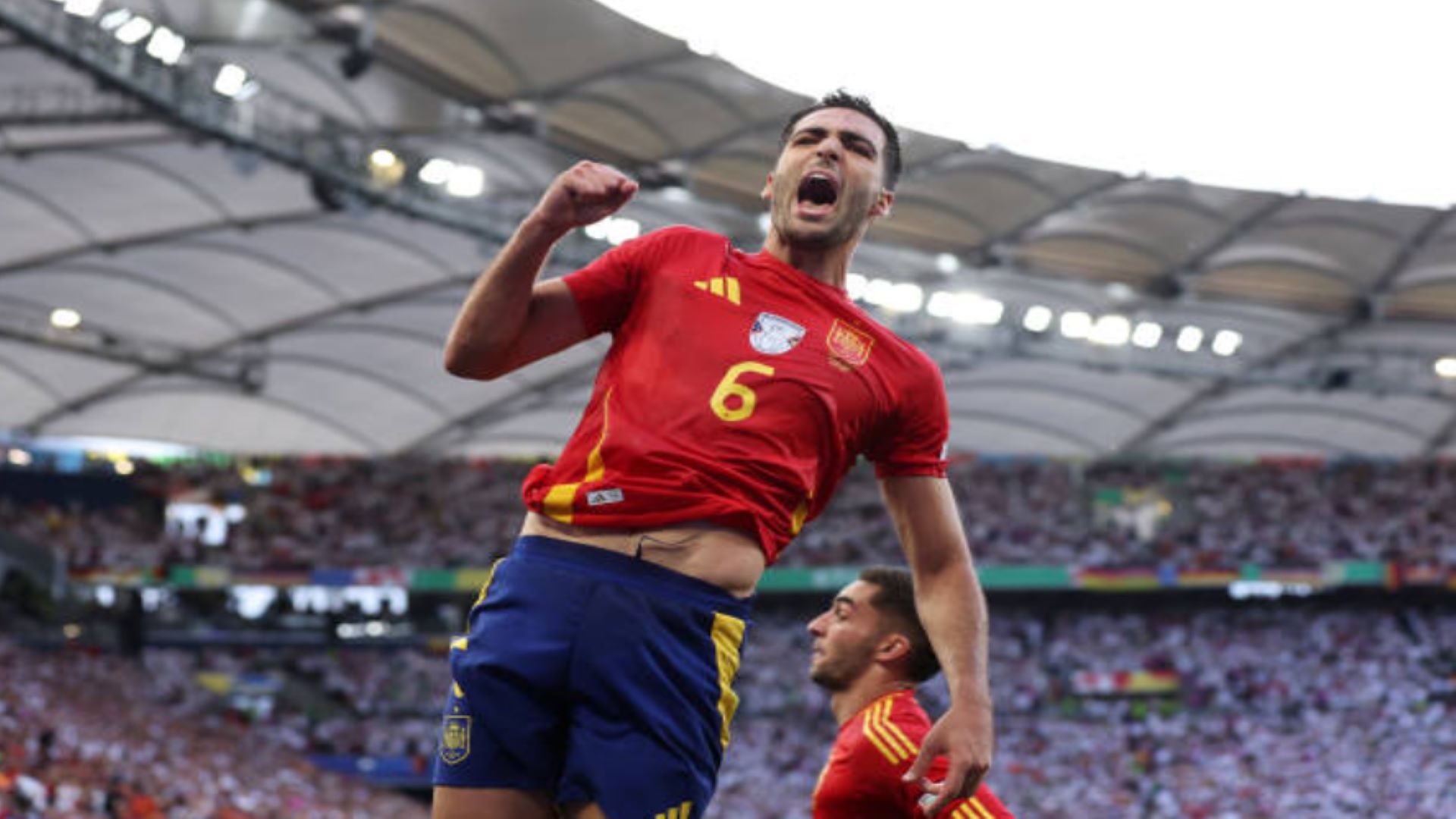 Merino có công không nhỏ vào thành tích vô địch EURO 2024 của tuyển Tây Ban Nha.